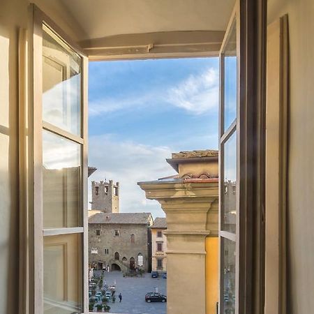 La Finestra Sul Teatro Apartment Cortona Exterior photo